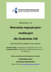 plakat-warsztaty-negocjacyjno-mediacyjne-2019