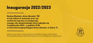 inauguracja-2022-zaproszenie